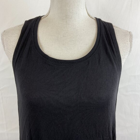 Athleta Well Rested Rib Sleep Tank XL Black New NWT - Picture 3 of 11
